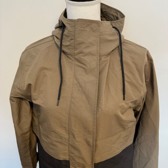 Everlane The ReNew Anorak Jacket In Forest Black Size XXS New - Picture 4 of 12